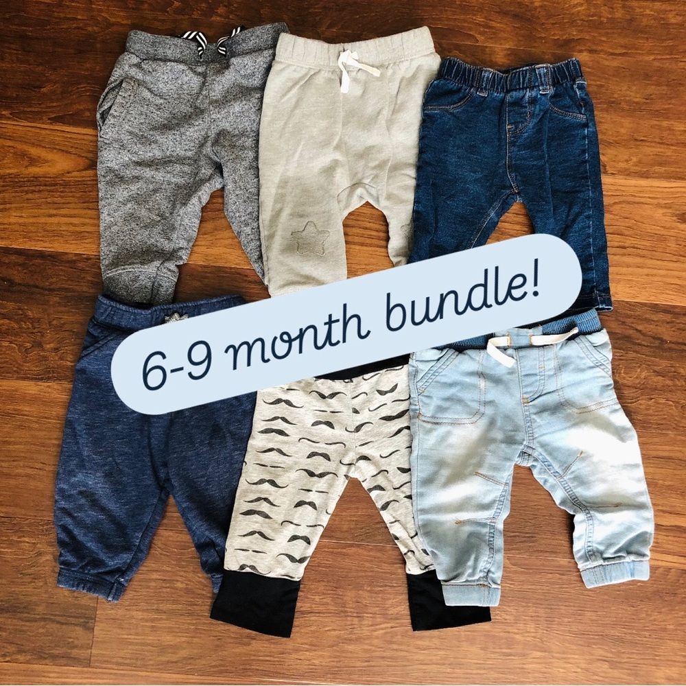 15 Piece bundle!! (6-9mo)